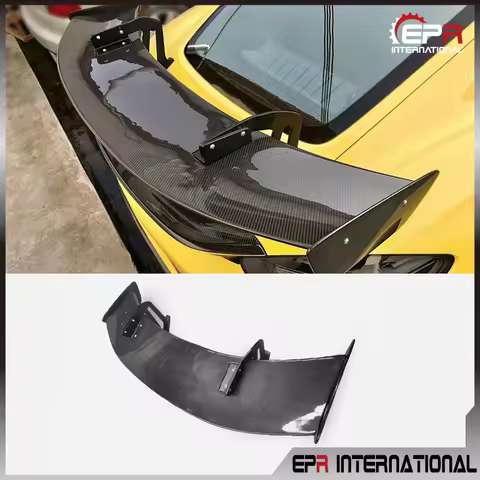 For PORSCHE BOXSTER Cayman 718 987 981 GT4 Type Swan Neck GT Spoiler