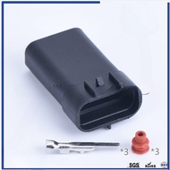 1 set 3 Pin （male）Automotive Connectors 6189-0099 For VSS Toyota 1JZ 2JZSensor 90980-10841 Vacuum Tu