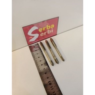 -M7 X 1.0 HAND TAPS-Mata screw pembuat drat ulir set 3pcs