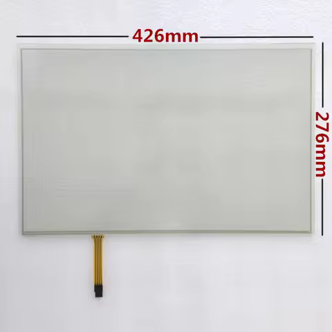 19 inch touch screen 19 inch touch screen 19 inch widescreen display 16:10 four wire resistive touch
