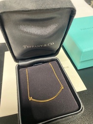 Tiffany T Smile.  18K 玫瑰金