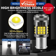 New Yirui 2pcs No Strobe Lights Automobile Accessory LED Canbus Turn Signal Light Anti-Strobe 1156 1