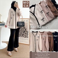 Moca - WOMEN'S KNIT TOP BLOUSE - SITE TESUN UASA MODE