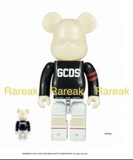 Medicom Bearbrick 2022 Macau WFF GCDS 400% +  100% be@rbrick