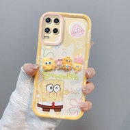 เคส OPPO A54 4G สำหรับ OPPO A54 4G【ลายการ์ตูนสามมิติตกแต่งฝาครอบเคสโทรศัพท์-Y3】