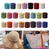 ELEGA Knitting Yarn Materials Raffia Yarn Buckwheats Crochet Hat Yarn Beach Bag Yarn