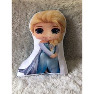 Elsa Pillow | Print Pillow 30 x 40 | Elsa Character Sofa Pillow Accessories Pillow