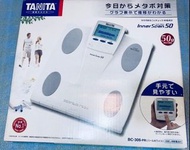 Tanita 日本製造 BC-306 體脂磅 脂肪磅 體組成計 innerscan Body Composition Scale