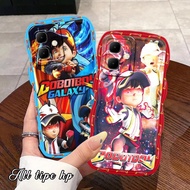 Softcase Boboiboy Itel City 100 A80 A90 A50 RS4 S23 S23+ P65 S25 S25 Ultra A26 A37 A49 RC1857