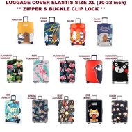 Elastic Luggage Cover Size XL 30-32 Inch