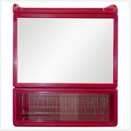 Mc-17 MASPION Wall Mirror Glass Shelf | New!! BOX WALL CABINET Bathroom TOILET Decoration