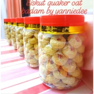 HOMEMADE Biskut Quaker Oat