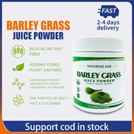 VIGOROUS AGE Organic Barley Grass Juice Powder Low Calorie Healthy Weight Loss Slimming Detox Drink