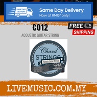 Chard C012 Acoustic Guitar String 12-53 - ( C-012 / C 012 )