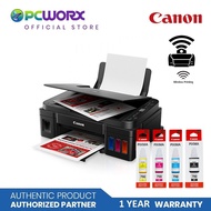 Canon G3010 3 in 1 Ink Tank Color Wireless Printer | Refillable Ink Tank Wireless All-In-One for High Volume Printing | Wireless Printer | Canon Printer | Office Printer | Wireless Printer