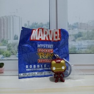 Ganci/keychain Figure Ironman Mini Marvel Original Funko Pocket Pop Mystery