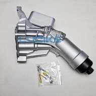 Aluminum ENGINE OIL FILTER HOUSING 11428596283 11428576429 for BMW N47 B48 B47 Engine 1234567 Series