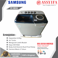 MESIN CUCI SAMSUNG 2 TABUNG 9,5KG WT953210MB