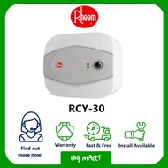 RCY-30 RHEEM CLASSIC PLUS 30L STORAGE WATER HEATER