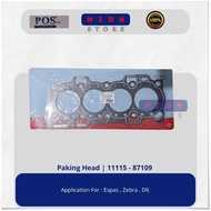 Head GASKET | Espass Espass | Zebra Zebra Zebra | 11115 - 87109 | Original (POST)