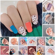 Color Hot Gold 3d Three-dimensional Nail Stickers Laser Nail Stickers Stickers Simple Full Q7y2