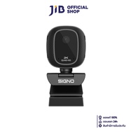 WEBCAM (เว็บแคม) SIGNO ZASTER 2K QUAD HD STREAM (WB-402)
