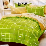 bedsheet with comforter