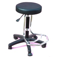 High Bar stool with backrest-adjustable seat height from 59H-85H cm ,High stool, Lab stool, Dental s