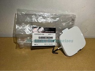 LY Mirage Hatchback 2013 2015 Tow Hook Cover White - 6400D366wb