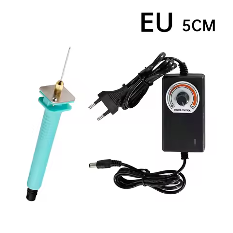 Adjustable Temperature Foam Cutter Pen 110V-240V Electric Foam Polystyrene Cutting Machine Portable 