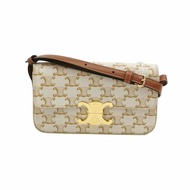 Celine Triomphe 凱旋門 Teen 牛皮 Logo插扣 斜挎包 單肩包