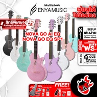 กีต้าร์โปร่งไฟฟ้า Enya NOVA GO AI EQ, Nova Go AI SP1 [ฟรีของแถมครบชุด] [พร้อมSet Up&amp;QCเล่นง่าย] [ประกันจากศูนย์] [แท้100%] [ส่งฟรี] เต่าแดง EQ SP1 - Pink