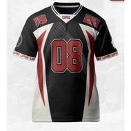 BAJU NFL UPSI - HITAM SIZE XL SAHAJA