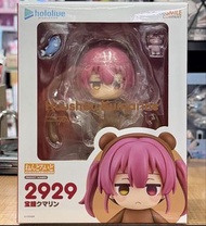 限定 GSC Nendoroid 黏土人 2929 寶鐘瑪琳 熊瑪琳 hololive 寶鐘 瑪琳 熊 船長