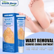 South Moon Wart Removal Ointment Wart Treatment Cream Skin Tag Remover Herbal Extract Corn Plaster W