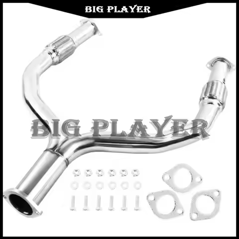 2008-2013 For Infiniti G37 2009-2016 For Nissan 370Z 3.7l V6 y Tube Exhaust Pipe Kit VG30DETT T-304 