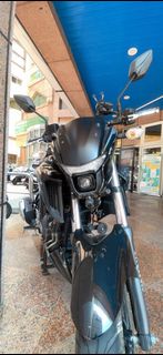 Yamaha 山葉白牌檔車FZ 250