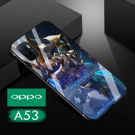 Softcase Glass Kaca OPPO A53 A33 [M244] Mobile Legends - Casing HP OPPO A53 - kesing HP OPPO A33 - Case HP OPPO A53 - Case OPPO A33 - Casing HP OPPO A53 - Sarung HP OPPO A33 - Custom Case OPPO A53 - Casing OPPO A33 - Kesing Dreamcase Dream Case