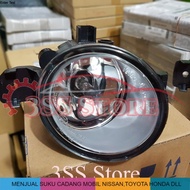 Fog lamp Fog lamp grand livina march latio oem nissan valeo 1pcs right / left