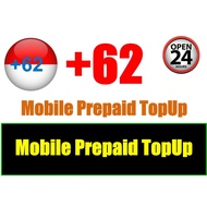 MOBILE PREPAID TOPUP +62