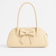 柔粉蝴蝶結保齡球包