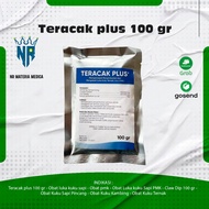 Teracak plus 100 gr - Obat luka kuku sapi - Obat pmk - Obat Luka kuku Sapi PMK - Claw Dip 100 gr - O