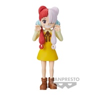 Banpresto Gold Sticker One Piece Film Red DXF The Grandline Series Uta Child Version Figure