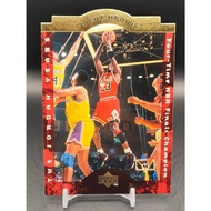 Upper Deck A Cut Above Michael Jordan JUMBO CA8 nba card