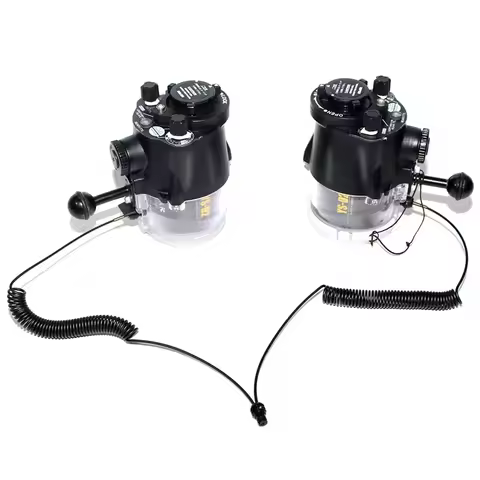 NiteScuba Diving Strobe Fiber Optic Multi-core Cable For Underwater Flash Inon Z330 Sea&sea Ys D3 D2
