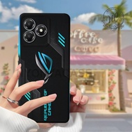 HP ZTE Blade A36 Case - ZTE Blade A56 - Fashion Case Softcase Macaron Protect Camera Cellphone Casin