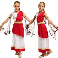 GREECE princess GREEK ATHENA goddess costume yunani children's costume