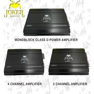 Adams Digital High 1000w Monoblock Power Amplifier / 400w 2 channel Power Amplifiers / 4 channel Power Amp &amp; Mixer