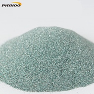 PHYHOO Emery Abrasive Green Silicon Carbide Abrasive Polishing Sandblasting Artificial Abrasive