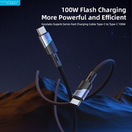Vyvylabs Type C/Type C to iP 20W/Type C to Type C 100W Fast Charging Cable Type C